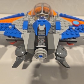 LEGO Milano vs Abilisk Read Disc 76081 Marvel Guardians of Galaxy INCOMPLETE