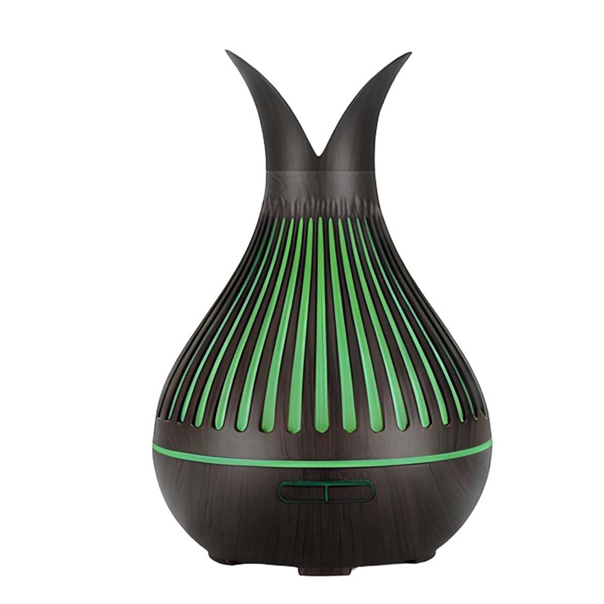 Diffuseur d’arômes ultrasonique Avizar humidificateur d'air design vase 500ml