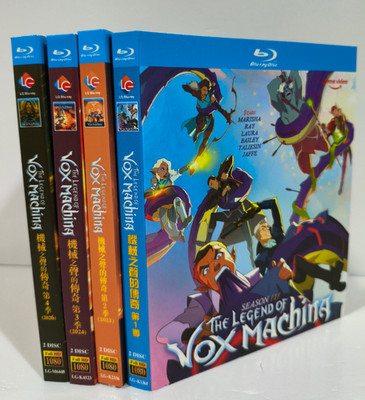 The Legend of Vox Machina Season 1-4 (2022-2026)8