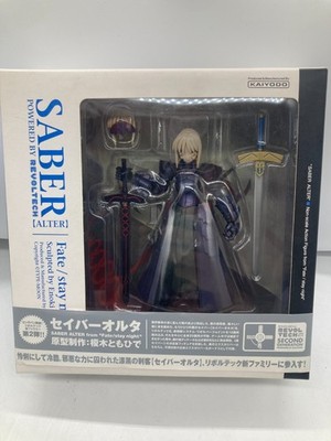 Fate / stay  night  Saber Alter Revoltech Kaiyodo Japan Action Figure Authentic
