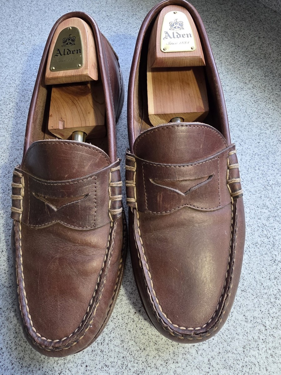 Polo Ralph Lauren Leather Brown Moccasin Loafers Driving Shoes Men’s 12D Polo Ralph Lauren Leather Brown Moccasin Loafers Driving  main image 2