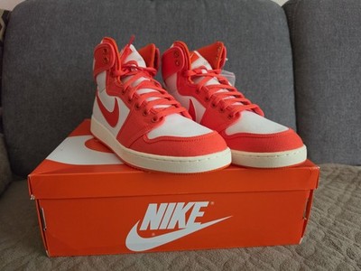 NIKE AIR JORDAN 1 AJKO -Syracuse- Retro High Top Sneaker Mid orange/weiß Gr.45