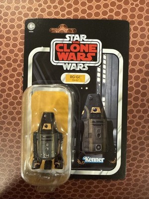 Star Wars Vintage Collection Clone Wars 3.75'' Figure - DROID RG-G1 (G-G) MINTY