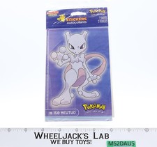Mewtwo Pokemon Stickers 2 Sheets 1999 American Greetings NEW SEALED