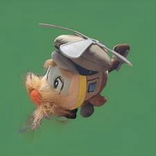 Vintage  Budgie The Little Helicopter London, Lionel, Plush 1994. Stuffed Toy