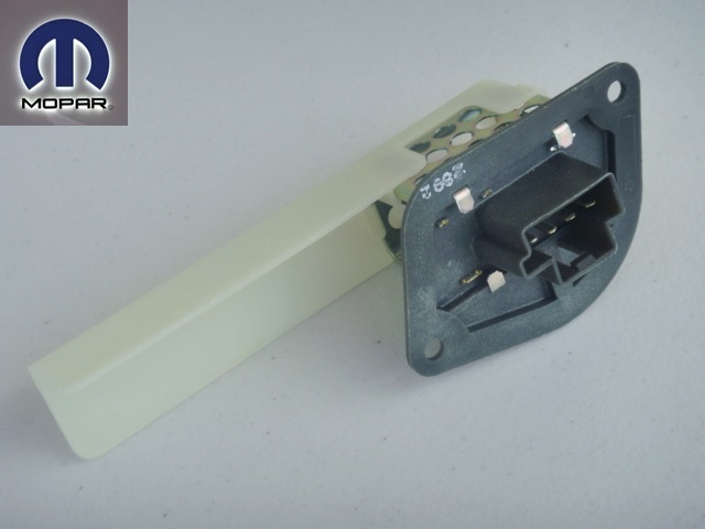 HVAC Heater Blower Motor Module w/Fan Cage Motor and Resistor ECCPP