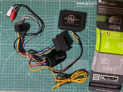 Aeropro Vehicle Harness to retain steering wheel Controls