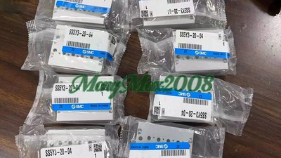 1PC NEW FOR SMC solenoid valve base bus SS5Y3-20-04