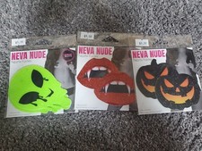 Neva Nude Nipztix Pasties Halloween Cosplay Costume MULTIPLE STYLES