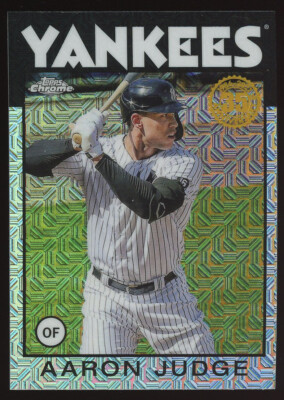 2021 Topps Update 1986 Chrome Silver Pack - You Pick - Complete Your Set (F34)