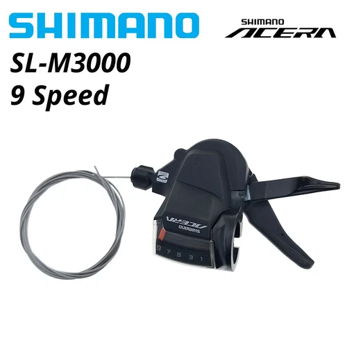 SHIMANO ACERA SL-M3000 9 Speed City Road Bicycle Right Shifter Lever - Picture 2 of 7