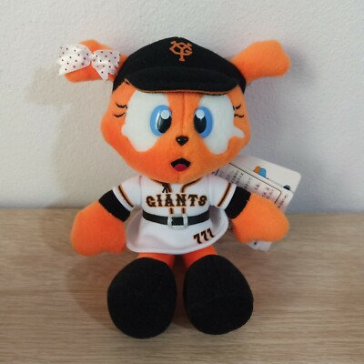 Yomiuri Giants Giabbit Girl Mascot Plush Toy Japan Baseball Sun