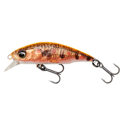 Savage Gear 3 D Sticklebait Twitch Fluo Orange Copper 5,5 cm 7 g Raubfisch 