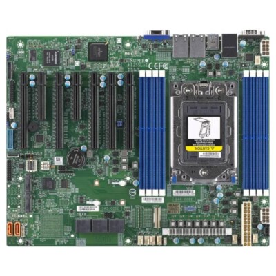 予備用保管していたマザーボード Supermicro H12SSL-CTです Supermicro H12SSL-i Socket SP3 ATX Server Motherboard For AMD EPYC