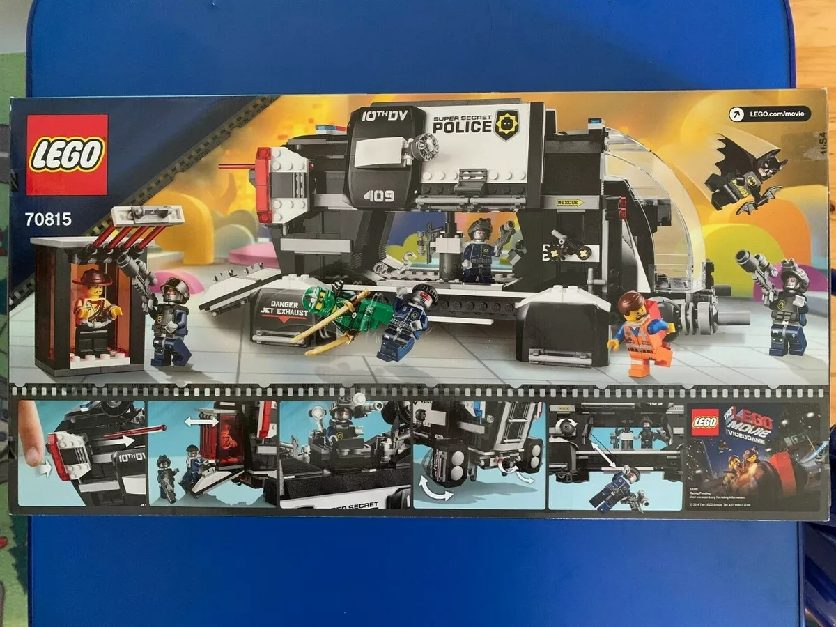 Lego super 2025 secret police car