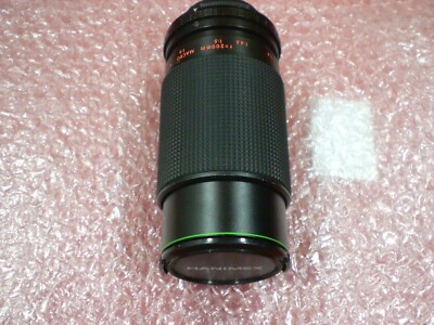 HANIMEX MACRO MC LENS 80-200MM F/4.5 AUTOMATIC ZOOM C-MACRO 214382 FUJIFILM