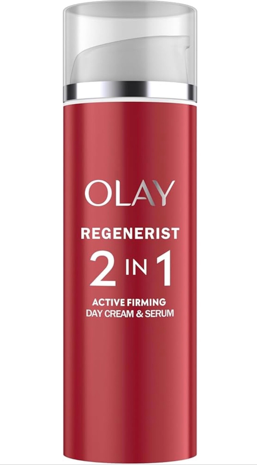 Olay Regenerist 2 In 1 Day Cream and Serum with Vitamin B3 and Peptides 50ml - Image 3