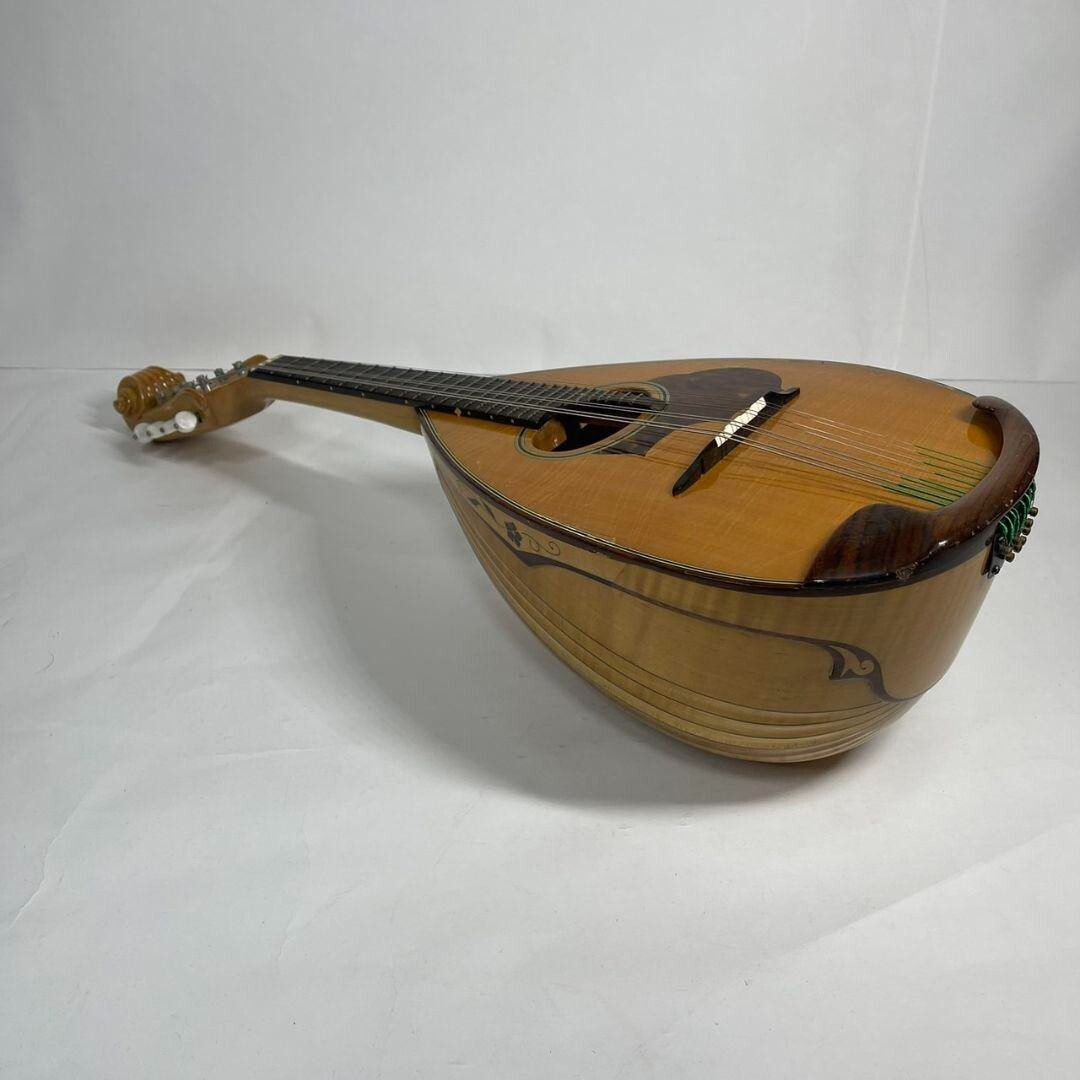 Suzuki Mandolin M-150 Violin Japan vintage String Wood