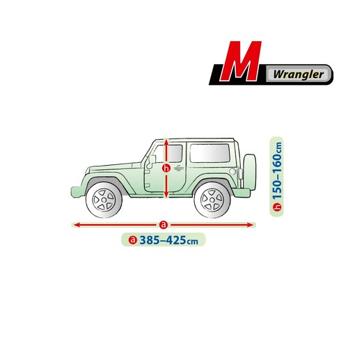 CAR COVER HEAVY DUTY WATERPROOF BREATHABLE FOR LAND ROVER DEFENDER 1983 - 1990 - Picture 2 of 16