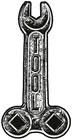 Tool sticker logo wrench weatherproof bumper vinyl decal