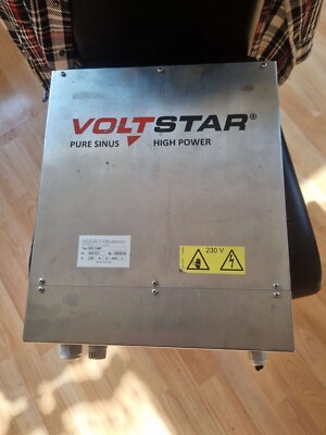 Voltstar Umwandler für hochleistungsgenerstoren am auto