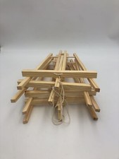 Cavalletto da tavolo Belle Vous legno tela esposizione (confezione da 4) - 40...