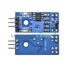 10x Hall switch sensor module Motor speed test For Arduino Magnetic Detect Car