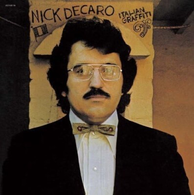 Nick DeCaro AOR CD (SHM-CD) ''Italian Graffiti'' OBI From Japan NEW
