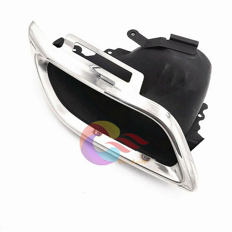 Cubierta de tubo de silenciador de escape trasero derecho de acero inoxidable OEM para Lexus LS460 LS600h Foto 3 de 4