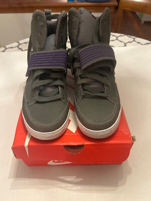 Size 12 - Nike NSW Skystepper Mercury Grey Court Purple