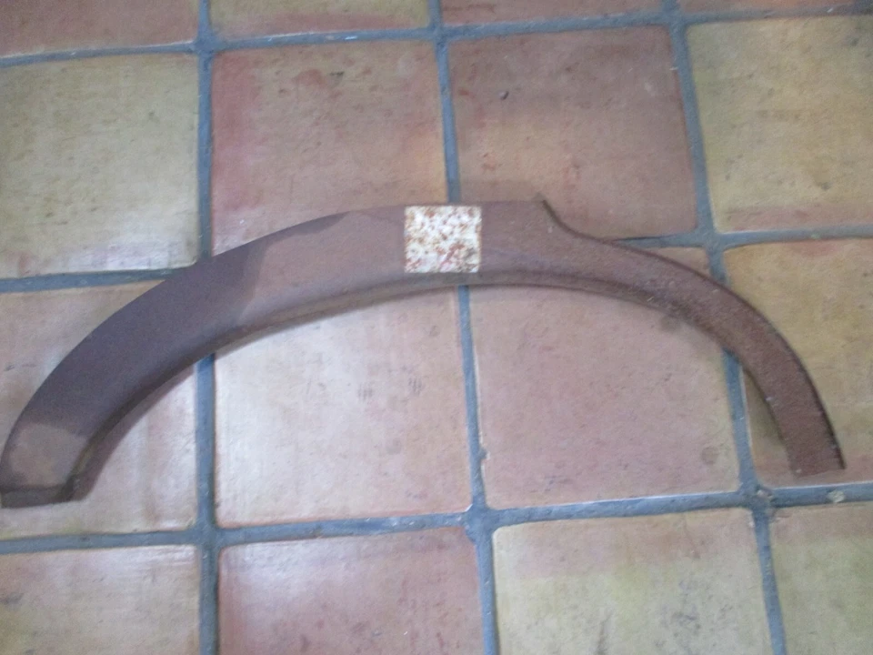 Jaguar XJ6, XJ12 Serie I, II, III Arco Rueda Trasero Izquierdo Acero Panel Reparación Foto 2 de 2