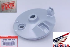 HONDA FRONT BRAKE PANEL COVER 2013-2025 CRF110F GENUINE OEM 45100-KYK-910