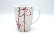 Corning Corelle Daisy Days Pattern Porcelain Mug 4 1/4"