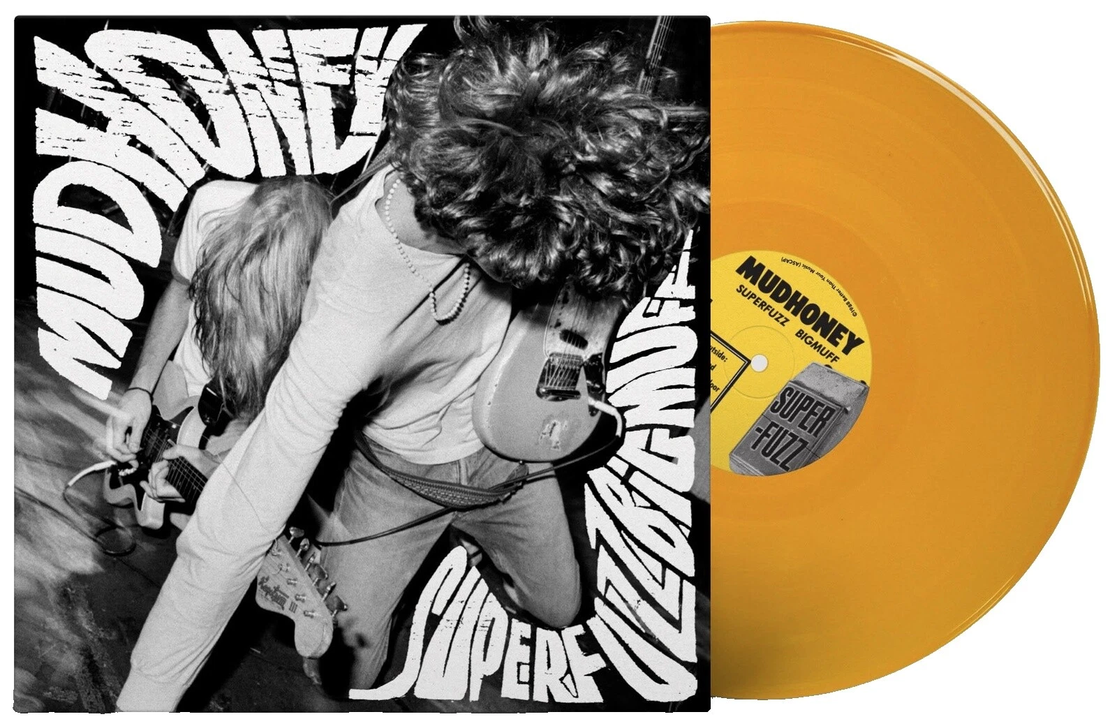 Mudhoney 流行音乐乙烯唱片