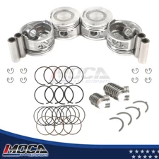 STD Size Piston Ring Bearings Kit Fits 85-95 Toyota Pickup 2.4L 13011-35040 22R 