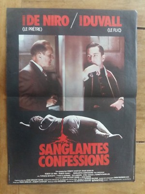 Bloody Confessions Robert De Niro Robert Duval 40x60cm | eBay