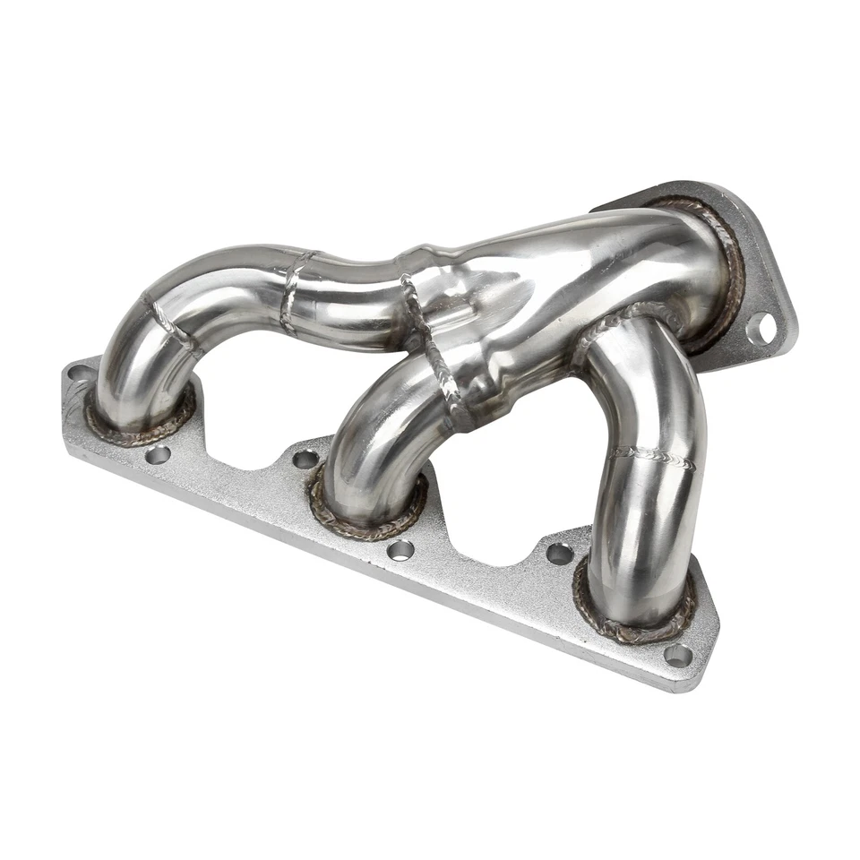 Stainless Steel Manifold Header w/Gaskets For Jeep Wrangler JK 2007-2011 3.8 V6 - Image 4 of 4