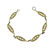 MICHAEL MICHAUD Pea Pod Bracelet 7175 BZWP