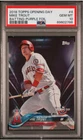 Mike Trout  2018 Topps Opening Day Purple Foil #4 PSA 10