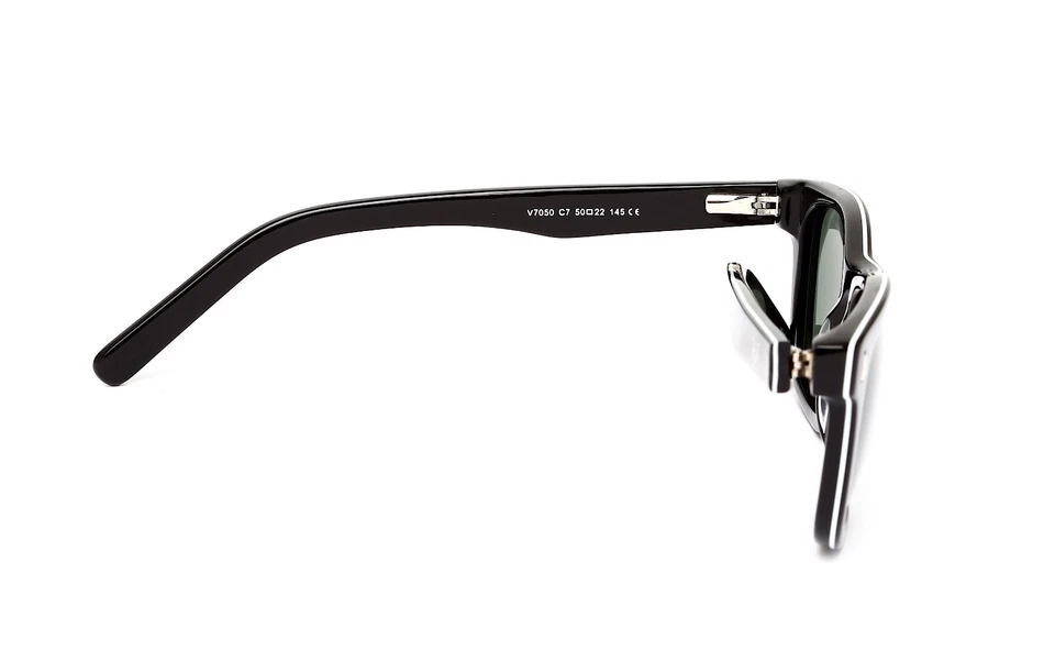 Gafas de sol negras unisex para mujer Versace 1969 V7050 R1931 Foto 4 de 4