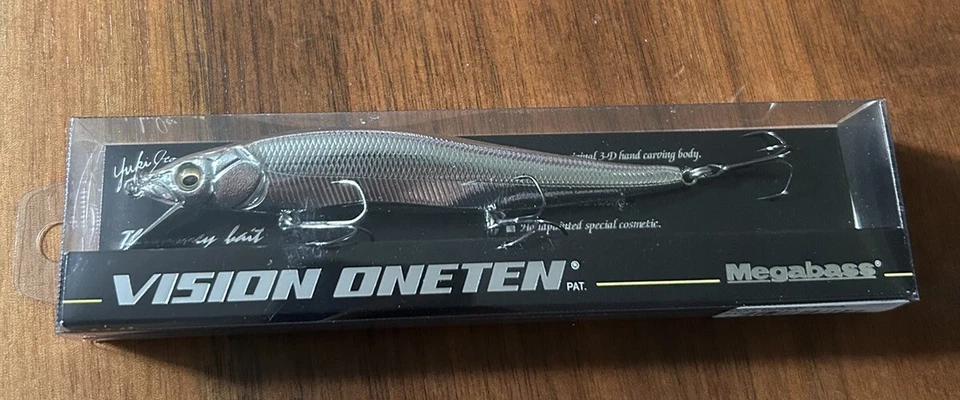 Megabass Vision Oneten 110 Full Mekki (SP-C) One Ten Limited Full Metal Jacket