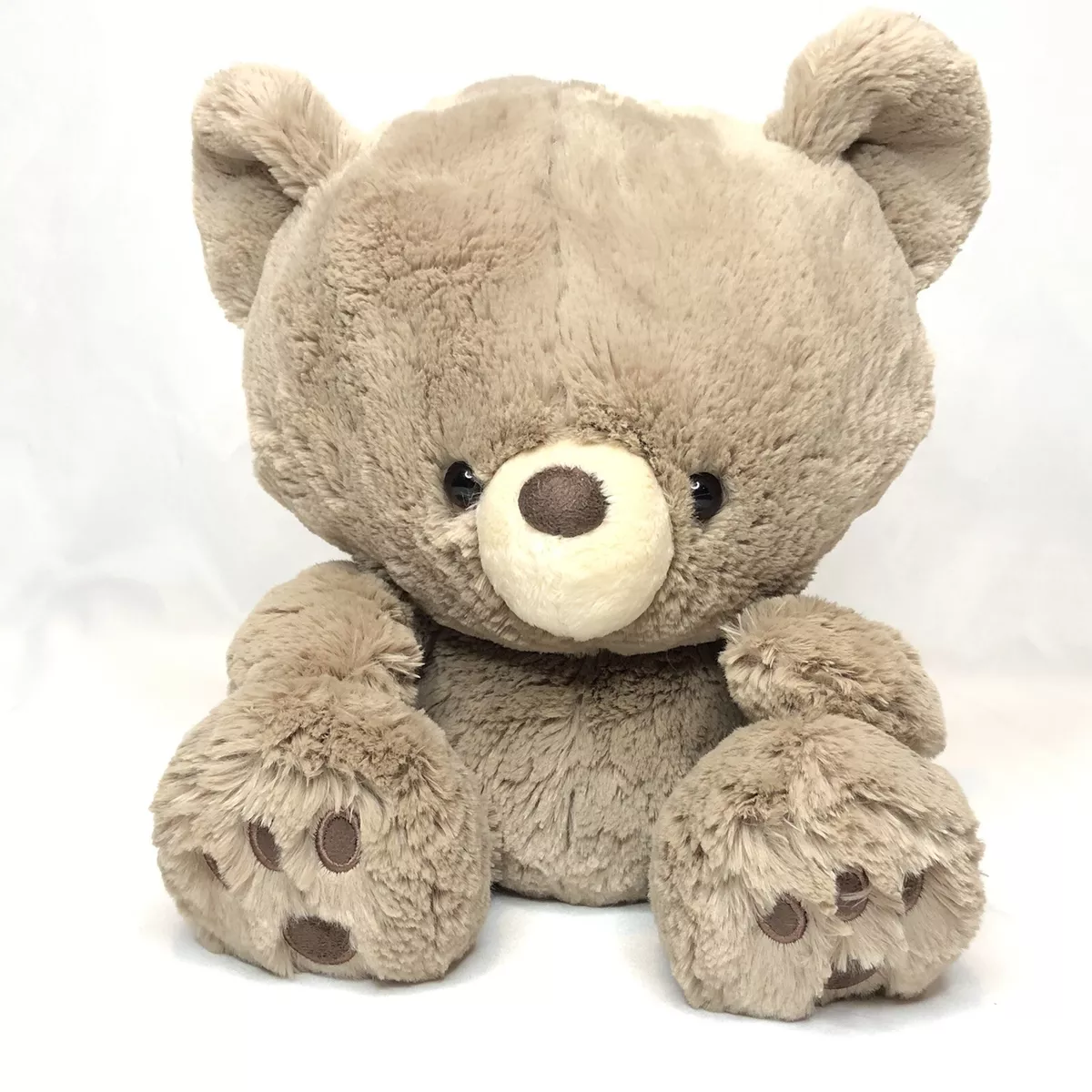 GUND Kai Teddy Bear Plush Stuffed Animal, Taupe Brown, 12 by SPIN