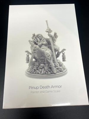 Kingdom Death: Monster - 2 Pinups - Death Armor - Painter & Gamer Scale 2 Minis