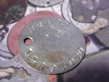 WW2 relic dogtag RTR RAC Replacement General Service Corps - BRADY 14996020