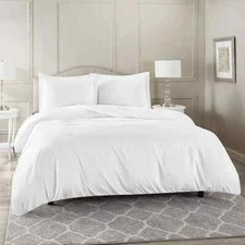 Beautiful 3 PCs handmade 100 pure soft cotton White color Bohemian Duvet cover
