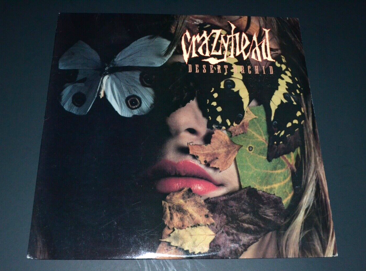 Crazyhead~Desert Orchid~1988 Alternative Rock~EMI~Stereo~Quick
