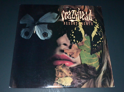 Crazyhead~Desert Orchid~1988 Alternative Rock~EMI~Stereo~Quick