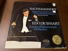Rachmaninoff~Symphonic Dances Caprice Bohemien~Edo De Waart~London Philharmonic 