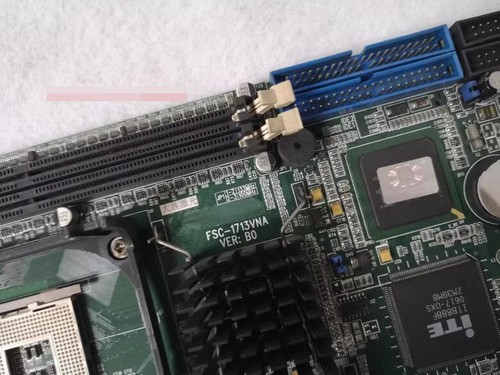 1pc used EVOC FSC-1713VNA VER: B0 with CPU memory - Picture 3 of 3