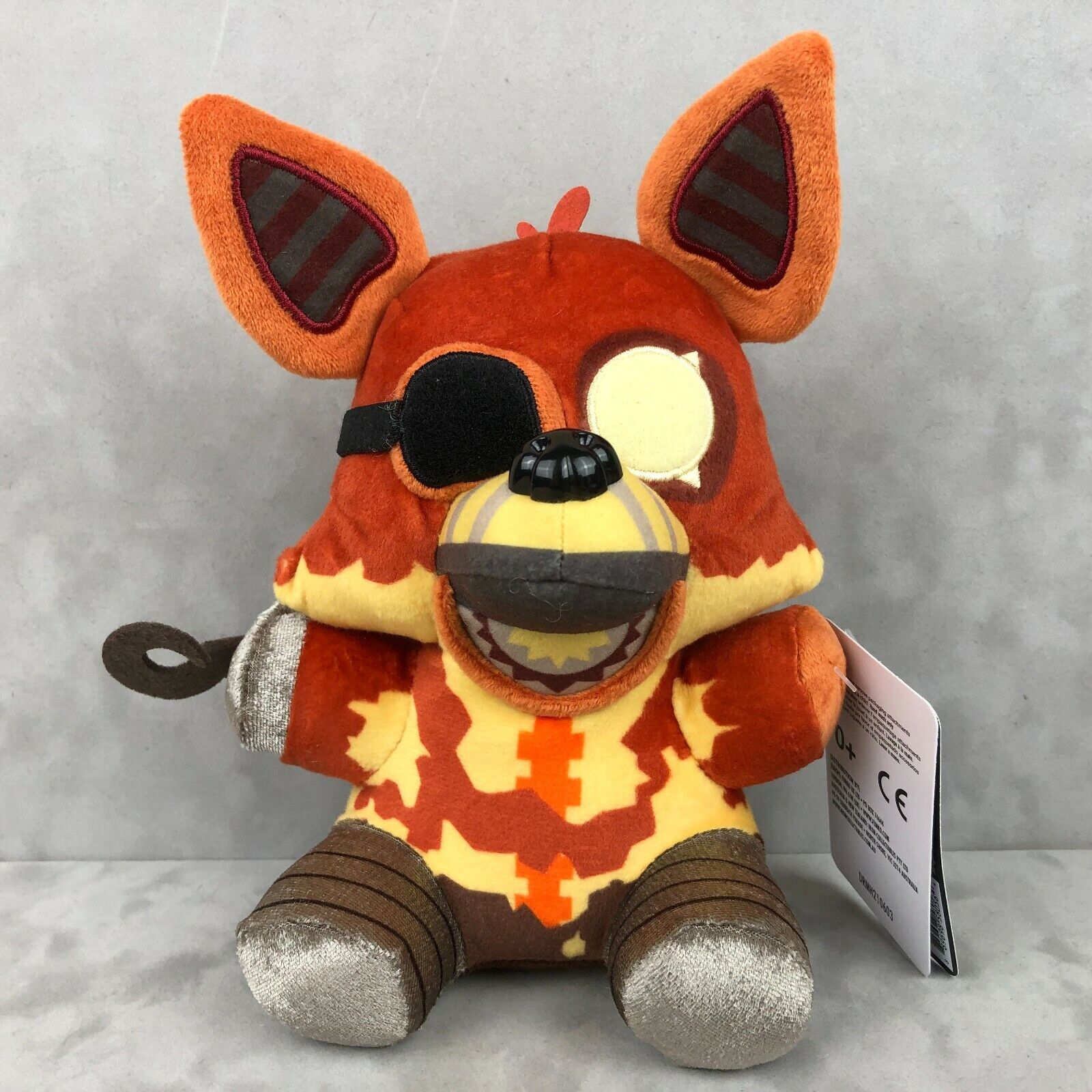 POP Funko Plush: Five Nights at Freddy's Dreadbear - Grim Foxy, Multicolor,  6 inches (56190)